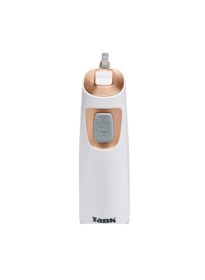 Tank Hand Blender, 600ml, 600 Watt, White Rose Gold - CM-6003-1 - Image 3
